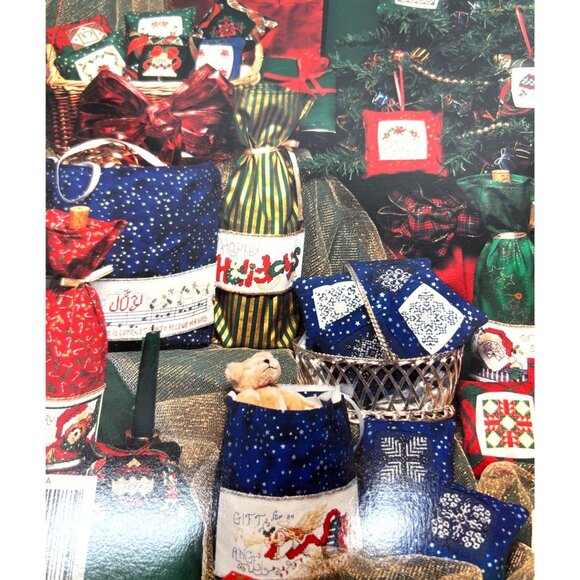 Stoney Creek Collection Your Very Own Christmas Cross Stitch Pattern Booklet - Picture 3 of 3